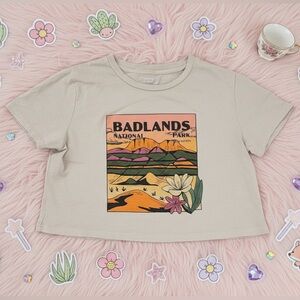 Badlands Crop Top